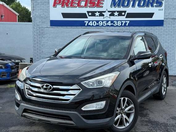 HYUNDAI SANTA FE 2014 5XYZU3LA9EG211118 image